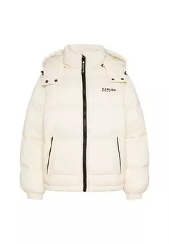 Зимняя куртка PUFFER MIT KAPUZE Harlem Soul, бежевый