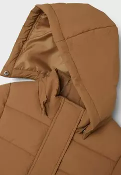 Зимняя куртка PUFFER Name it, светло-коричневый