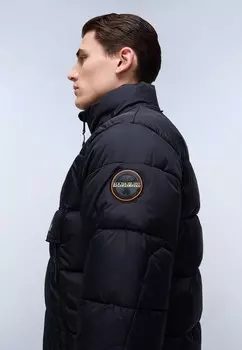 Зимняя куртка PUFFER Napapijri, черный