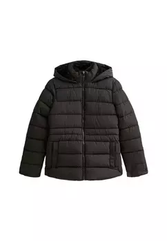 Зимняя куртка PUFFER New Look, черный