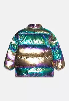 Зимняя куртка PUFFER OILEFFECT RAINBOW Lindex, разноцветный