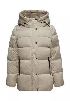 Зимняя куртка PUFFER OPTIK s.Oliver, песочный