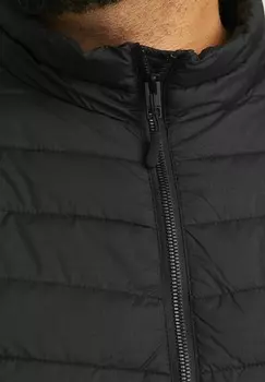 Зимняя куртка PUFFER PLUS SIZE Jack & Jones, черный