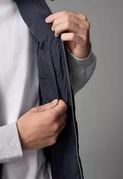 Зимняя куртка PUFFER REGULAR FIT Next, синий