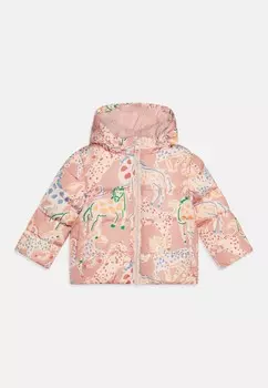Зимняя куртка PUFFER Stella McCartney Kids, светло-розовый