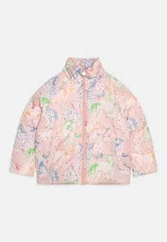 Зимняя куртка PUFFER Stella McCartney Kids, светло-розовый