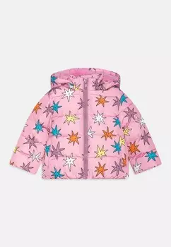 Зимняя куртка PUFFER Stella McCartney Kids, светло-розовый