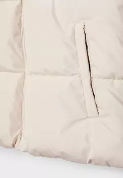 Зимняя куртка PUFFER Stradivarius, абрикос