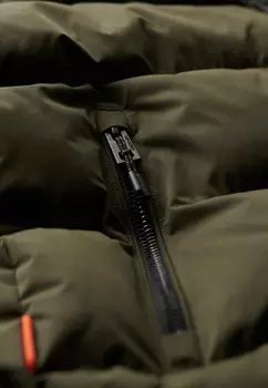 Зимняя куртка PUFFER Superdry, черный