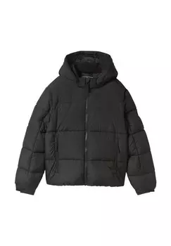 Зимняя куртка PUFFER TOM TAILOR, черный
