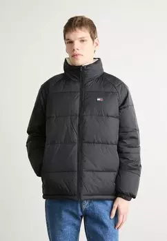 Зимняя куртка PUFFER Tommy Jeans, черный