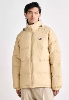 Зимняя куртка PUFFER Tommy Jeans, песочный