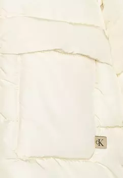 Зимняя куртка PUFFER UNISEX Calvin Klein, кремовый