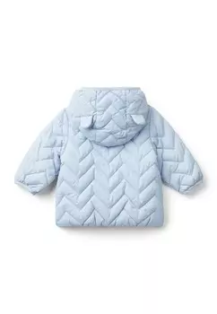 Зимняя куртка PUFFER United Colors of Benetton, синий