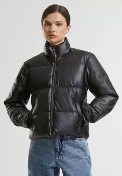 Зимняя куртка PUFFER Urban Classics, черный