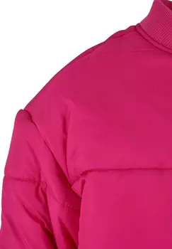 Зимняя куртка PUFFER Urban Classics, розовый