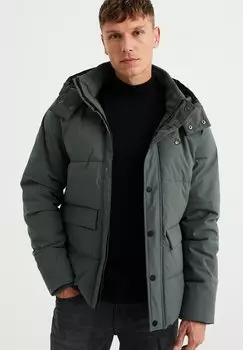 Зимняя куртка PUFFER WE Fashion, цвет green