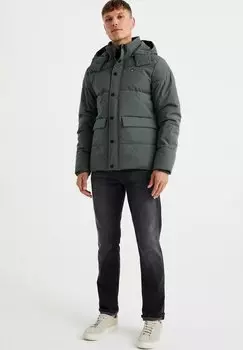 Зимняя куртка Puffer WE Fashion, зеленая