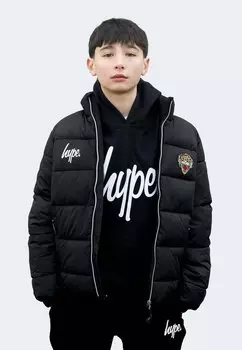 Зимняя куртка PUFFER X ED HARDY TIGER Hype, цвет black
