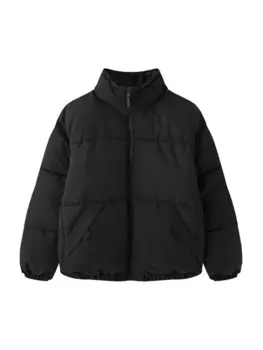Зимняя куртка Pull&Bear, черный