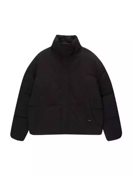 Зимняя куртка Pull&Bear, черный