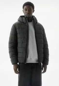 Зимняя куртка PULL&BEAR, хаки