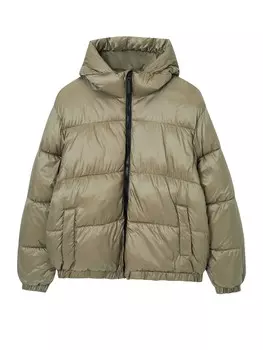 Зимняя куртка Pull&Bear, хаки