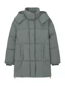 Зимняя куртка Pull&Bear, хаки