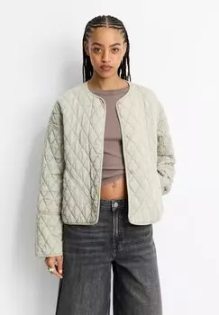 Зимняя куртка PULL&BEAR, хаки