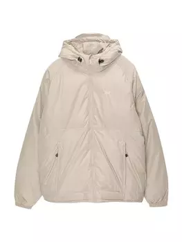 Зимняя куртка Pull&Bear, песочный
