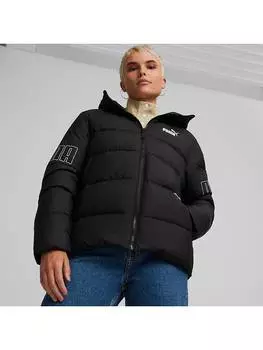 Зимняя куртка Puma, черный