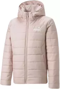 Зимняя куртка PUMA "ESS HOODED PADDED JACKET", с капюшоном, цвет Ros