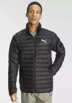 Зимняя куртка PUMA "PACKLITE PRIMALOFT JACKET", без капюшона, цвет Puma Black
