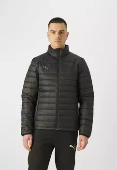Зимняя куртка Puma TEAMLIGA LIGHT JACKET, черный