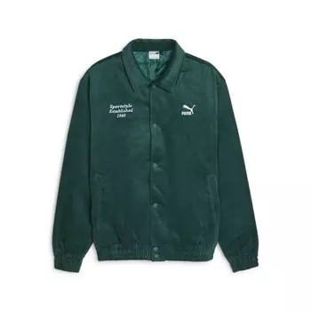 Зимняя куртка Puma, зеленый