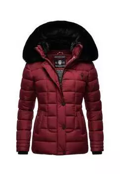 Зимняя куртка Qesraa Marikoo, бургундия