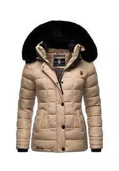 Зимняя куртка Qesraa Marikoo, коричневый