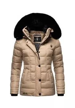 Зимняя куртка Qesraa MARIKOO, тауп