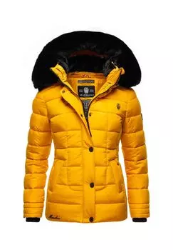 Зимняя куртка Qesraa MARIKOO, желтый