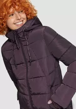 Зимняя куртка QS, фиолетовый