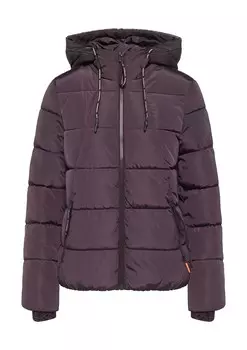Зимняя куртка QS, фиолетовый