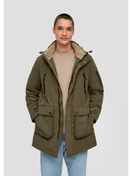 Зимняя куртка QS, оливковый
