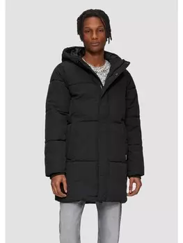 Зимняя куртка QS Outdoor-Mantel langarm, черный