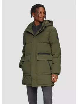 Зимняя куртка QS Outdoor-Mantel langarm, оливковый