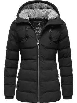 Зимняя куртка quantic Ragwear, черный