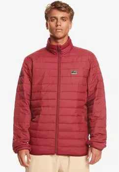 Зимняя куртка Quiksilver, красный