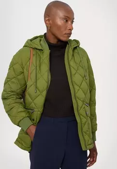 Зимняя куртка QUILTED LIGHT PADDED JACKET MICHAEL Michael Kors, зеленый