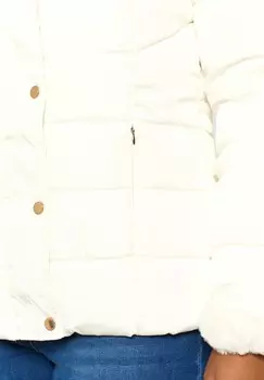 Зимняя куртка QUILTED LolaLiza, бежевый