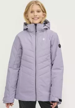 Зимняя куртка QUILTED UNISEX hkk, цвет graulila