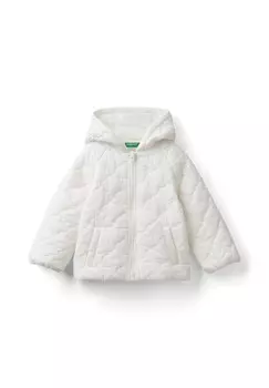Зимняя куртка QUILTED United Colors of Benetton, белый